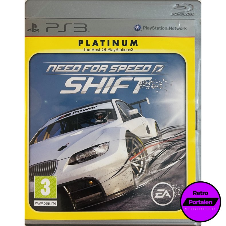 Need For Speed - Shift (Platinum) (PS3)