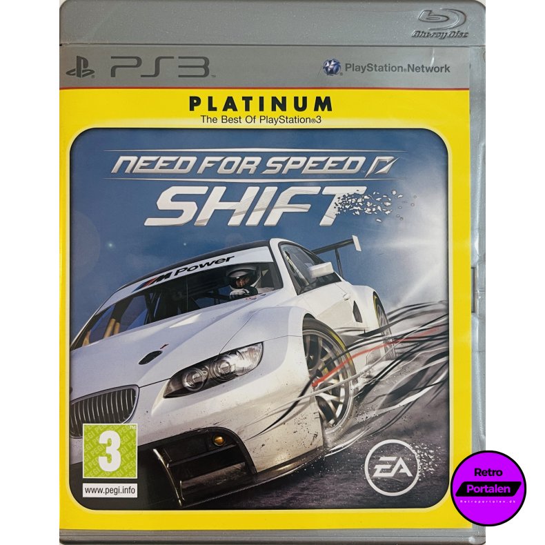 Need For Speed - Shift (Platinum) (PS3)