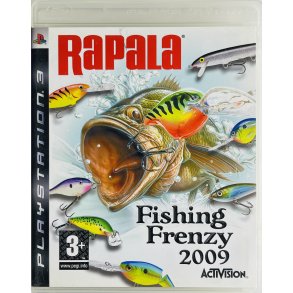 Rapala Fishing Frenzy 2009 (PS3)