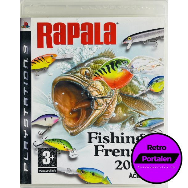 Rapala Fishing Frenzy 2009 (PS3)