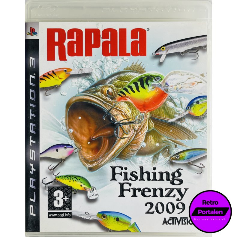 Rapala Fishing Frenzy 2009 (PS3)