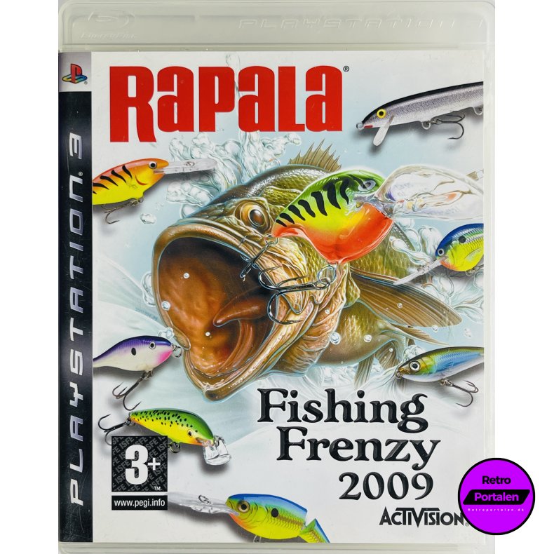Rapala Fishing Frenzy 2009 (PS3)