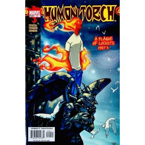 Human Torch Nr. 9 (Kesel / Young / Seung) (Engelsk) (Marvel) (Tegneserie)