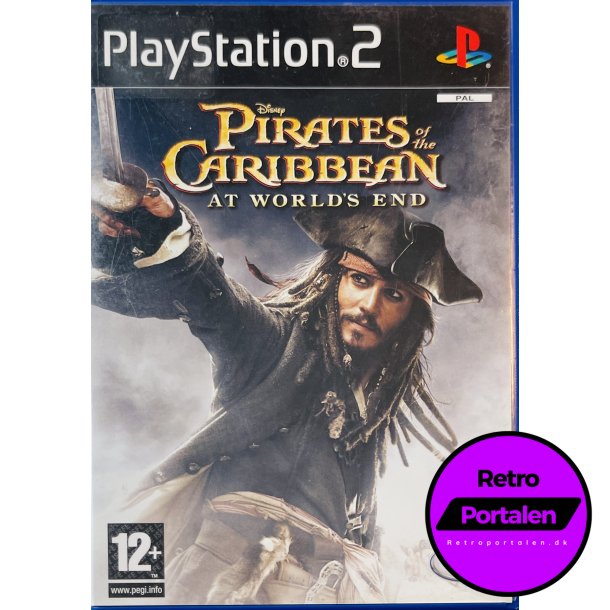 Pirates Of The Caribbean - At Worlds End (PS2)