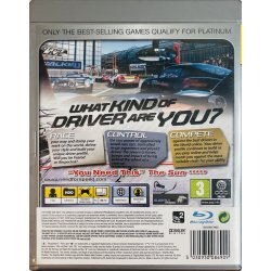 Need For Speed - Shift (Platinum) (PS3)