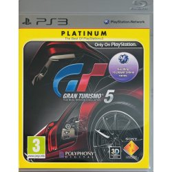Gran Turismo 5 (Platinum) (PS3)