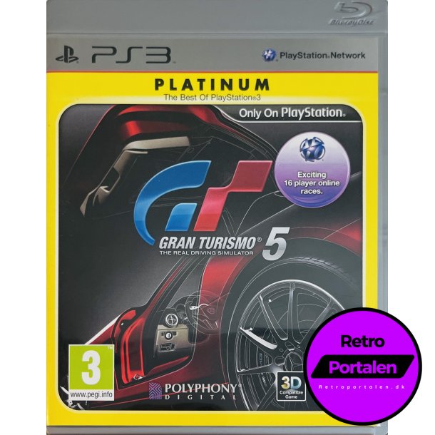 Gran Turismo 5 (Platinum) (PS3)