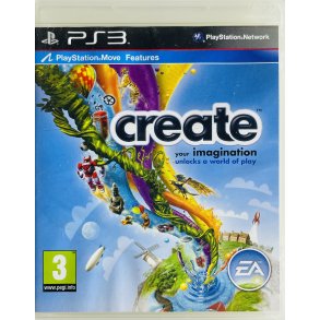 Create (Krver Playstation Move Controller & Kamera) (PS3)