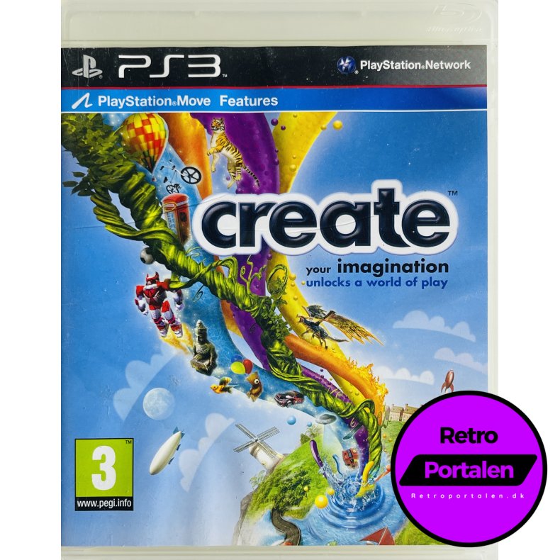 Create (Kr�ver Playstation Move Controller &amp; Kamera) (PS3)