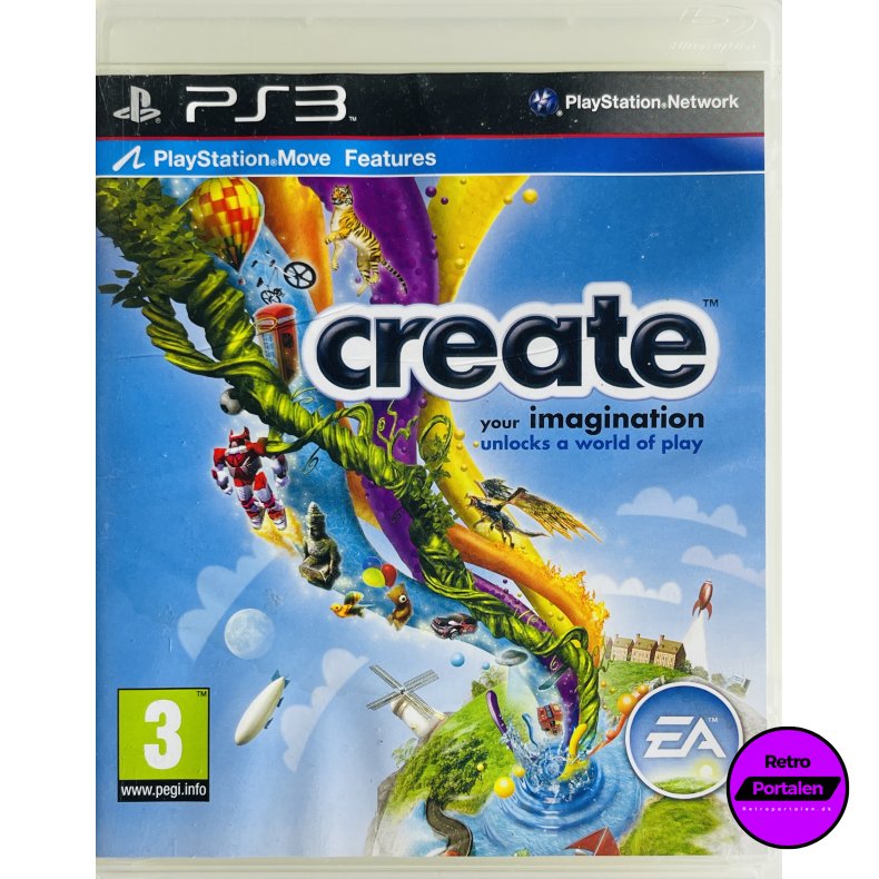 Create (Kr�ver Playstation Move Controller &amp; Kamera) (PS3)