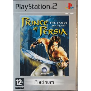 Prince Of Persia: The Sands Of Time (Platinum) (PS2)