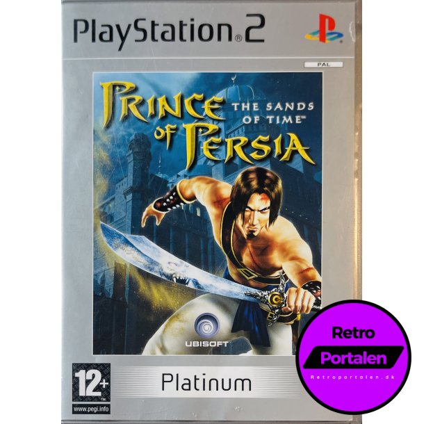 Prince Of Persia: The Sands Of Time (Platinum) (PS2)