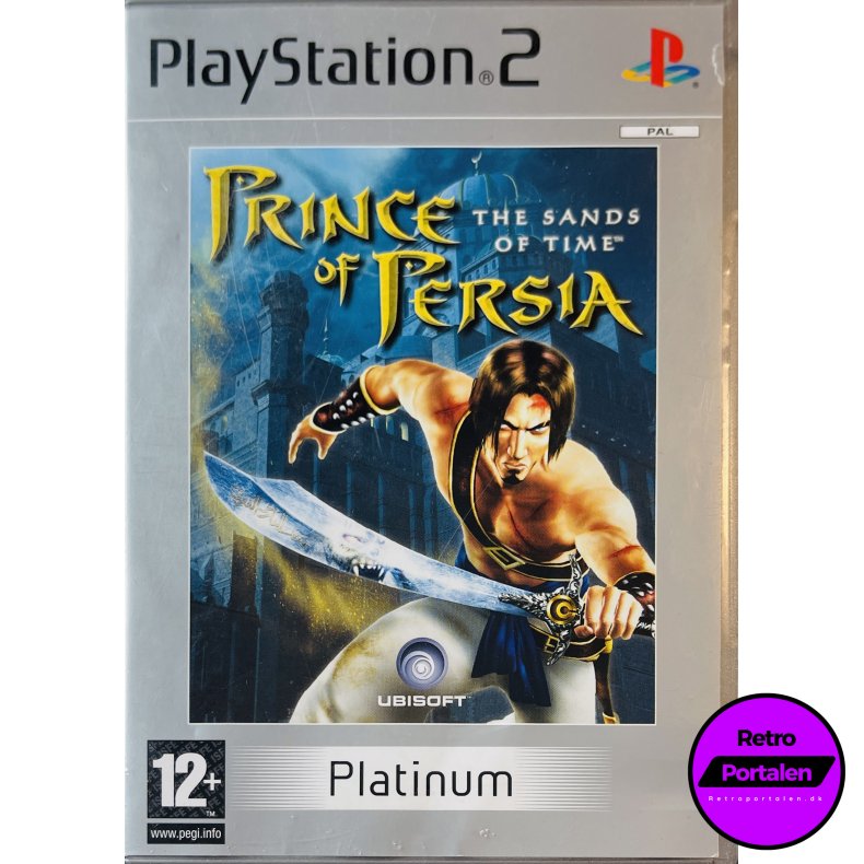 Prince Of Persia: The Sands Of Time (Platinum) (PS2)