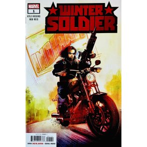 Winter Soldier Nr. 1 (Kyle Higgins / Rod Reis) (Engelsk) (Marvel) (Tegneserie)