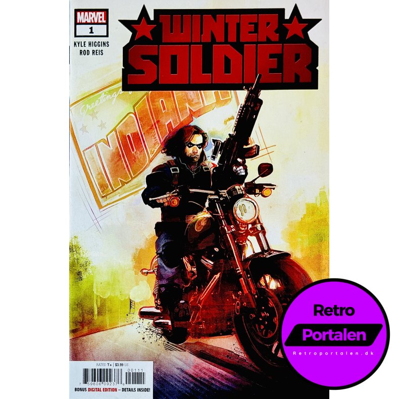 Winter Soldier Nr. 1 (Kyle Higgins / Rod Reis) (Engelsk) (Marvel) (Tegneserie)