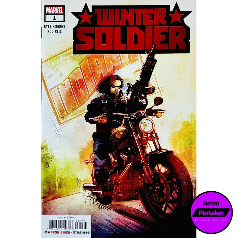 Winter Soldier Nr. 1 (Kyle Higgins / Rod Reis) (Engelsk) (Marvel) (Tegneserie)