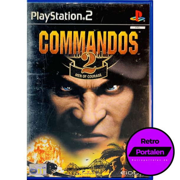 Commandos 2: Men Of Courage (PS2)