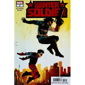Winter Soldier Nr. 3 (Kyle Higgins / Rod Reis) (Engelsk) (Marvel) (Tegneserie)