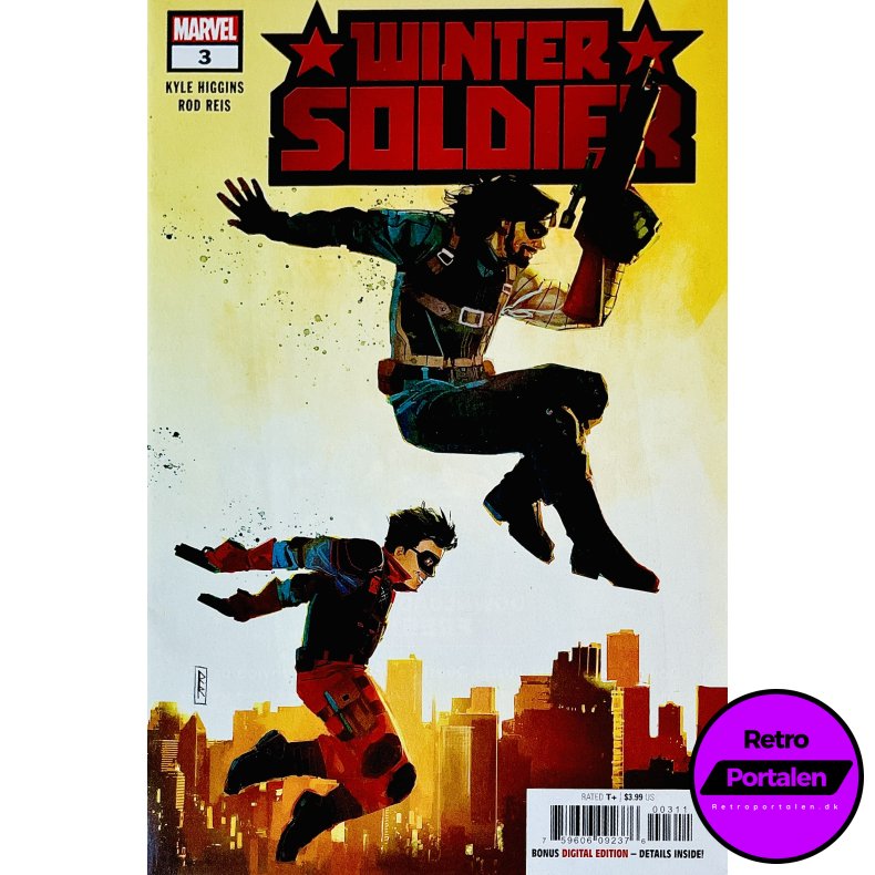 Winter Soldier Nr. 3 (Kyle Higgins / Rod Reis) (Engelsk) (Marvel) (Tegneserie)