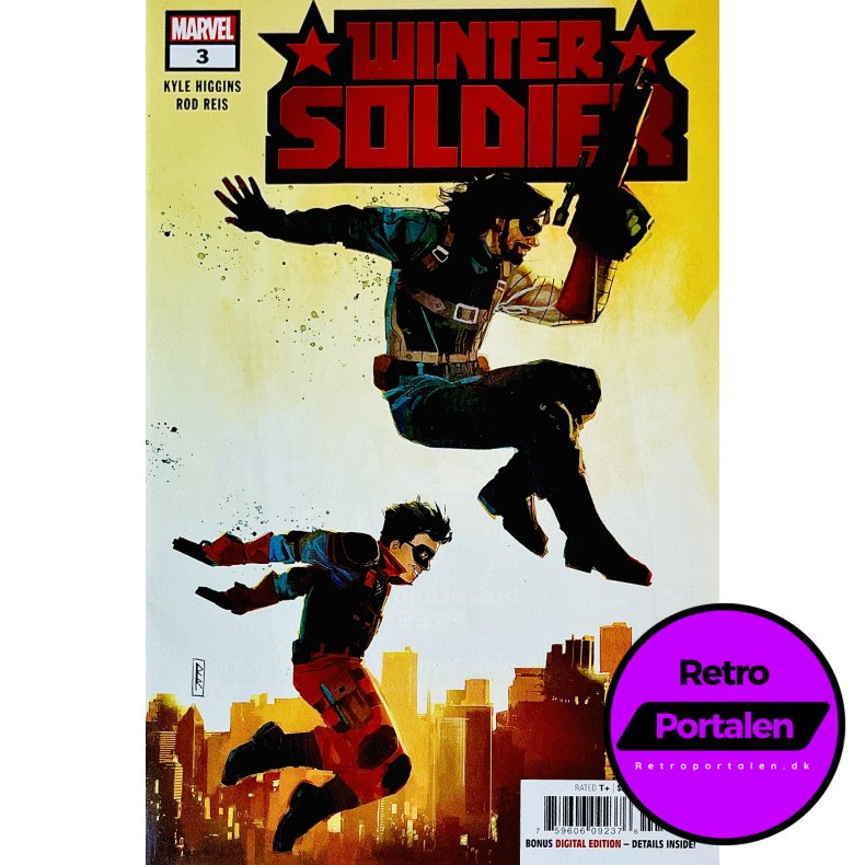 Winter Soldier Nr. 3 (Kyle Higgins / Rod Reis) (Engelsk) (Marvel) (Tegneserie)