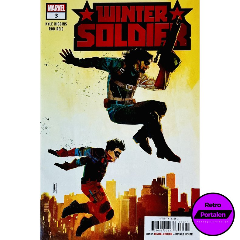 Winter Soldier Nr. 3 (Kyle Higgins / Rod Reis) (Engelsk) (Marvel) (Tegneserie)