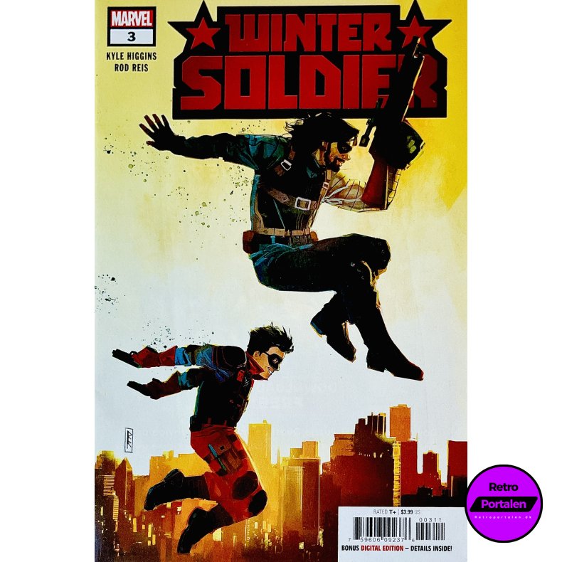 Winter Soldier Nr. 3 (Kyle Higgins / Rod Reis) (Engelsk) (Marvel) (Tegneserie)