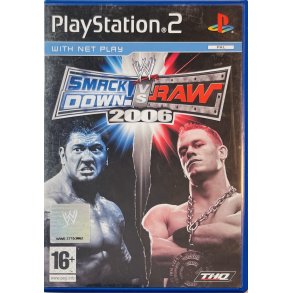 SmackDown! vs. Raw 2006 (PS2)