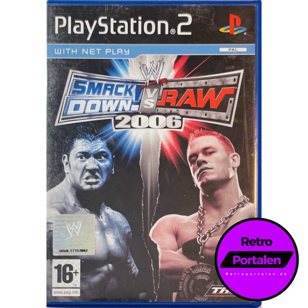 SmackDown! vs. Raw 2006 (PS2)