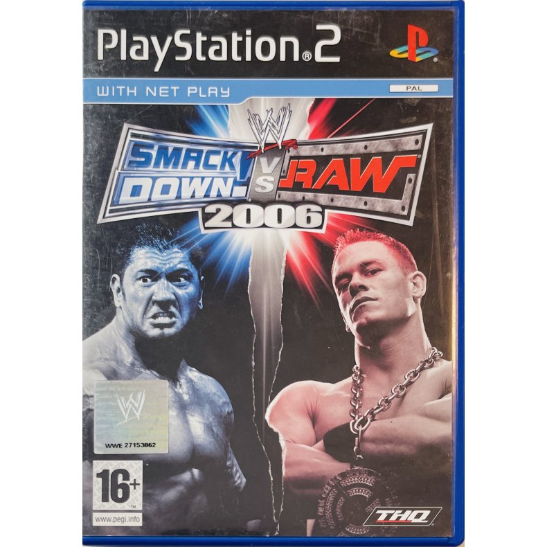 SmackDown! vs. Raw 2006 (PS2)