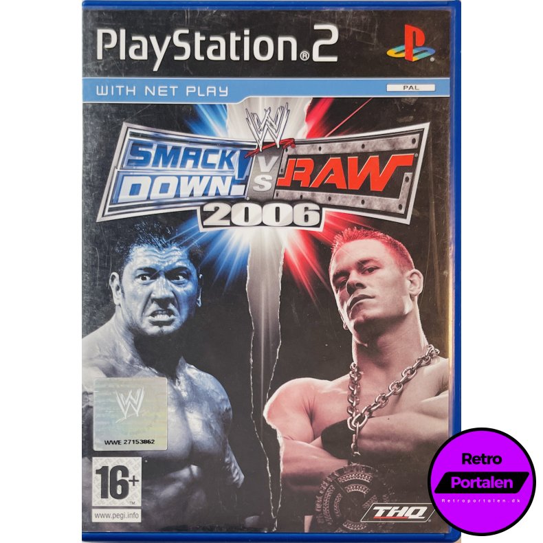 SmackDown! vs. Raw 2006 (PS2)