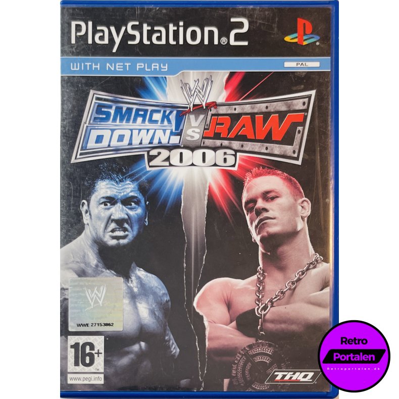 SmackDown! vs. Raw 2006 (PS2)