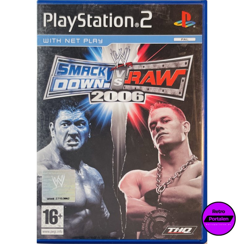 SmackDown! vs. Raw 2006 (PS2)