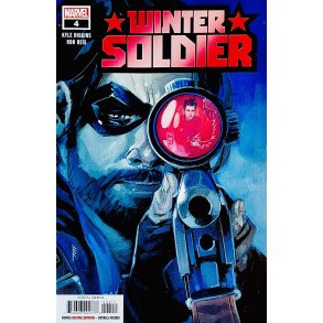 Winter Soldier Nr. 4 (Kyle Higgins / Rod Reis) (Engelsk) (Marvel) (Tegneserie)
