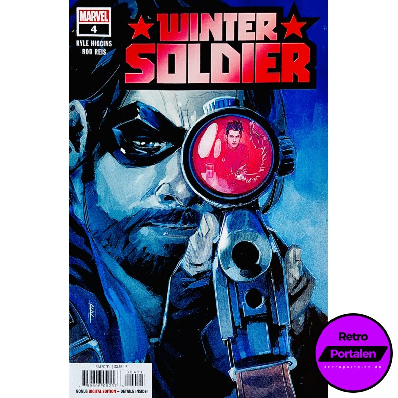 Winter Soldier Nr. 4 (Kyle Higgins / Rod Reis) (Engelsk) (Marvel) (Tegneserie)