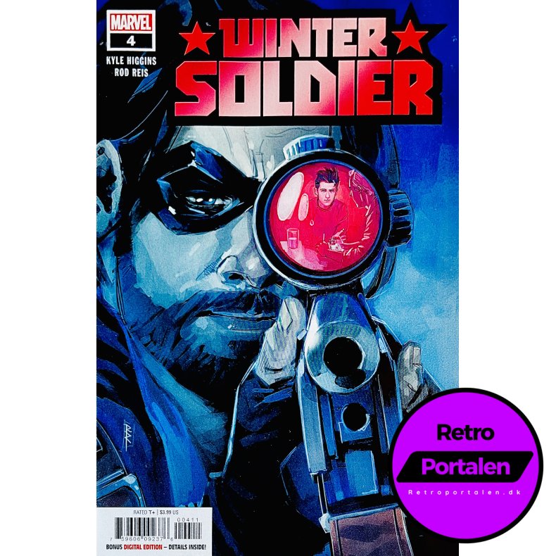 Winter Soldier Nr. 4 (Kyle Higgins / Rod Reis) (Engelsk) (Marvel) (Tegneserie)
