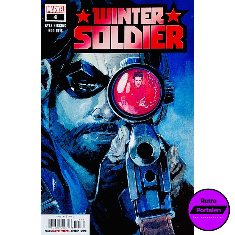 Winter Soldier Nr. 4 (Kyle Higgins / Rod Reis) (Engelsk) (Marvel) (Tegneserie)