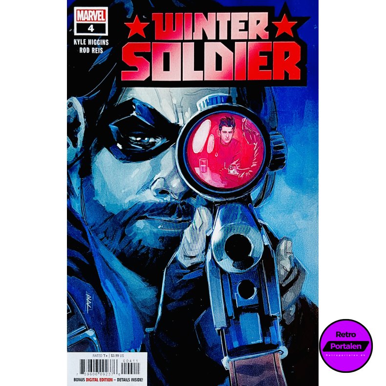 Winter Soldier Nr. 4 (Kyle Higgins / Rod Reis) (Engelsk) (Marvel) (Tegneserie)