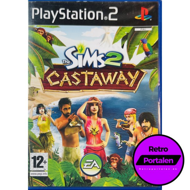 The Sims 2 Castaway (PS2)