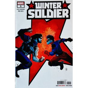 Winter Soldier Nr. 5 (Kyle Higgins / Rod Reis) (Engelsk) (Marvel) (Tegneserie)