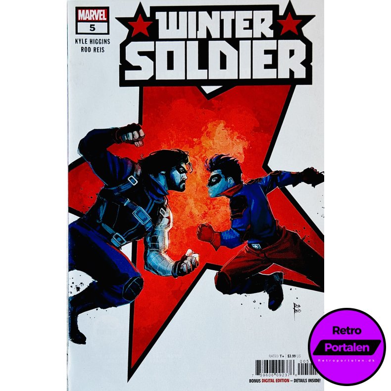 Winter Soldier Nr. 5 (Kyle Higgins / Rod Reis) (Engelsk) (Marvel) (Tegneserie)