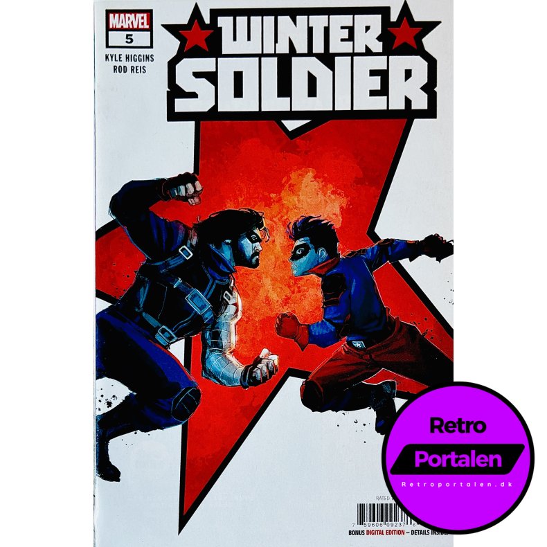 Winter Soldier Nr. 5 (Kyle Higgins / Rod Reis) (Engelsk) (Marvel) (Tegneserie)