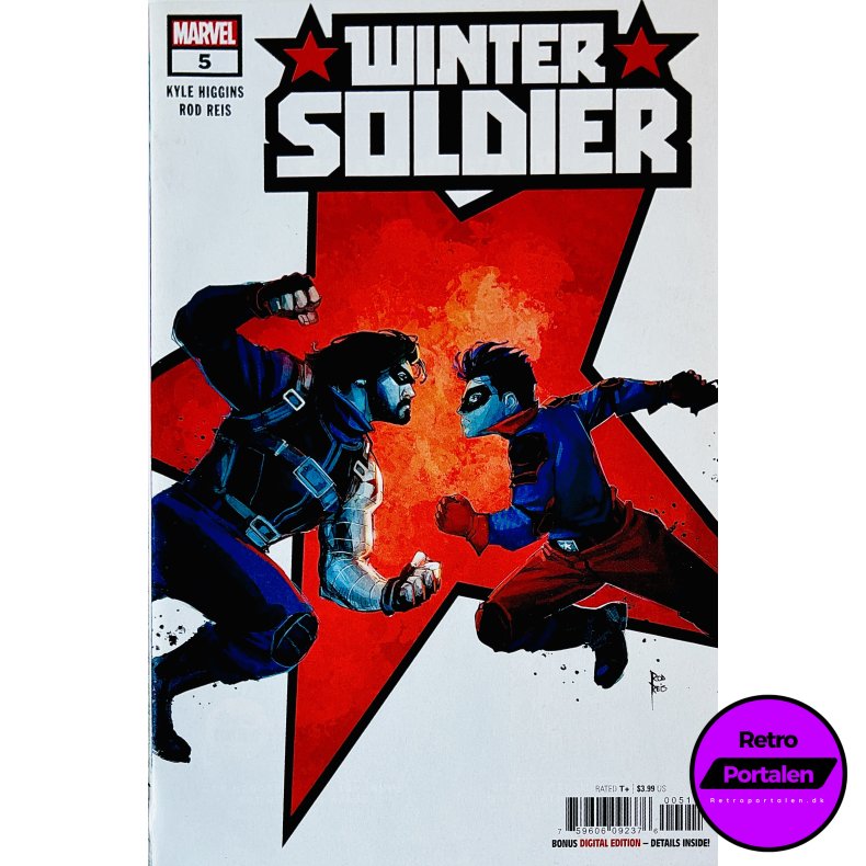 Winter Soldier Nr. 5 (Kyle Higgins / Rod Reis) (Engelsk) (Marvel) (Tegneserie)