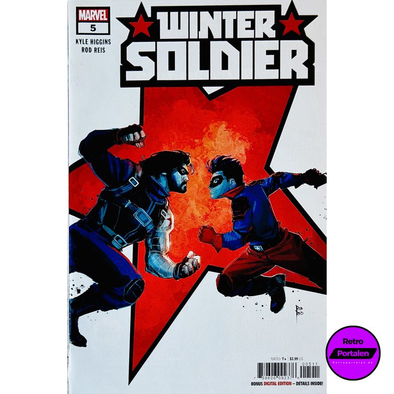 Winter Soldier Nr. 5 (Kyle Higgins / Rod Reis) (Engelsk) (Marvel) (Tegneserie)