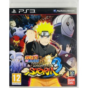 Naruto Shippuden Ultimate Ninja Storm 3 (PS3)