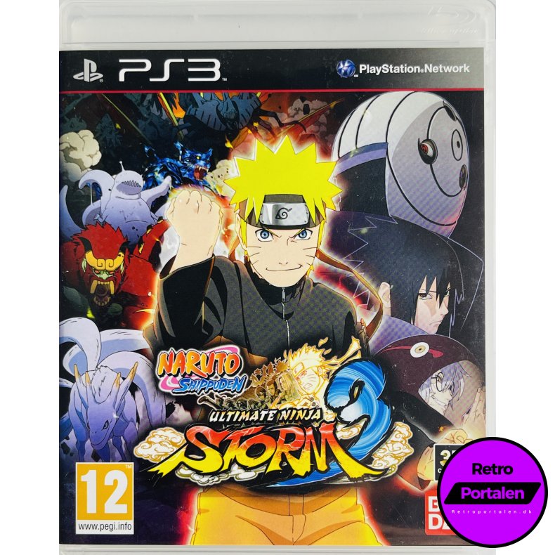 Naruto Shippuden Ultimate Ninja Storm 3 (PS3)