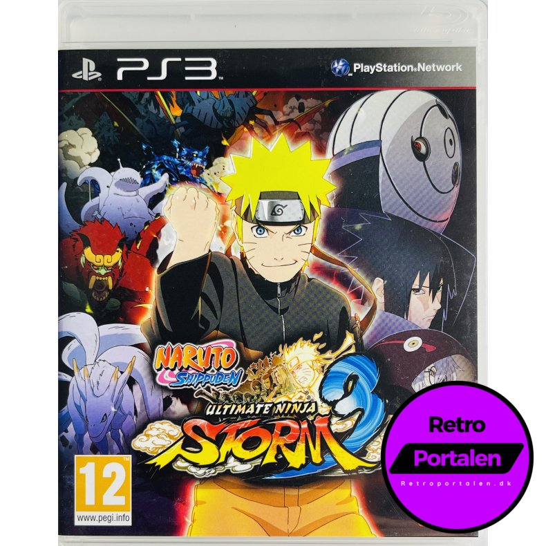 Naruto Shippuden Ultimate Ninja Storm 3 (PS3)