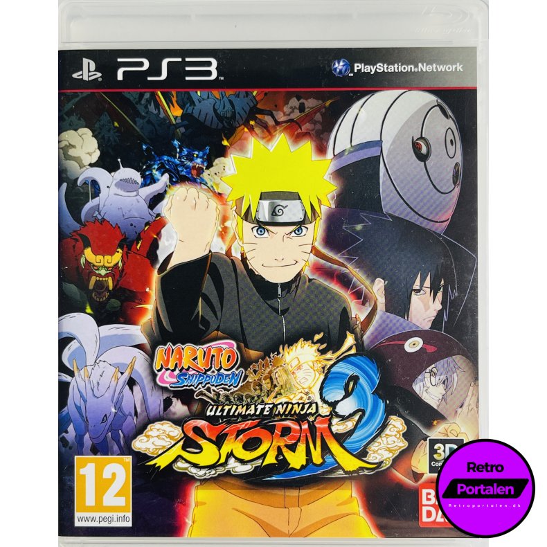 Naruto Shippuden Ultimate Ninja Storm 3 (PS3)