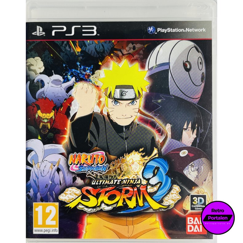 Naruto Shippuden Ultimate Ninja Storm 3 (PS3)