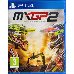 MXGP 2 (The Official Motocross Videogame) (PS4)