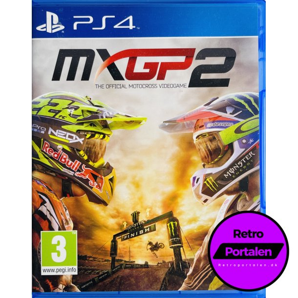 MXGP 2 (The Official Motocross Videogame) (PS4)